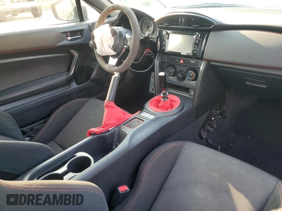 2017 Subaru BRZ Premium with VIN JF1ZCAB19H9602841, listed as a Copart auction lot 67669823 with 132,156 mi miles. Bid and sale history available at carsss.com. Image 8.