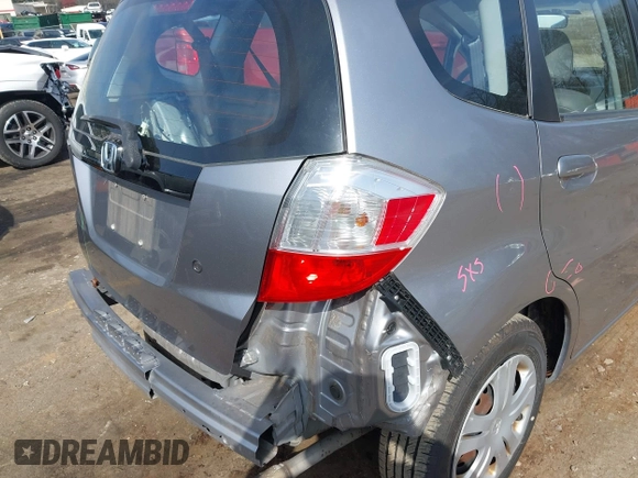 2010 Honda Fit with VIN JHMGE8H25AS026697, listed as a IAAI auction lot 41775689 with 92,805 mi miles. Bid and sale history available at carsss.com. Image 13.