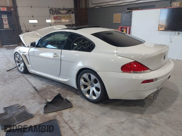 2007 BMW 6 Series 650i z VIN WBAEH13537CR52377, wystawiony jako IAAI lot #42156266 z przebiegiem 139 475 mil mil oraz . Historia ofert i sprzedaży dostępna na DreamBid. Obrazek 3.