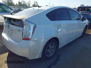 2011 Toyota Prius I with VIN JTDKN3DU3B0318495, listed as a IAAI auction lot 41945115 with 240,553 mi miles and . Bid and sale history available at DreamBid. Image 4.