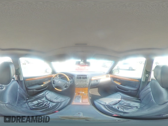 2001 Lexus LS 430 z VIN JTHBN30F510035116, wystawiony jako Copart lot #58824315 z przebiegiem 207 007 mil mil oraz Szkoda całkowita • Salvage title. Historia ofert i sprzedaży dostępna na DreamBid. Obrazek 14.