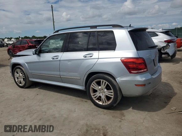 2015 Mercedes-Benz GLK 350 with VIN WDCGG5HB1FG402441, listed as a Copart auction lot 74671534 with 81,440 mi miles and Salvage Title. Bid and sale history available at DreamBid. Image 2.
