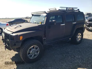 2009 Hummer H3 Adventure z VIN 5GTEN13EX98146451, wystawiony jako Copart lot #48597445 z przebiegiem 156 627 mil mil oraz Tytuł czysty. Historia ofert i sprzedaży dostępna na DreamBid. Obrazek 1.