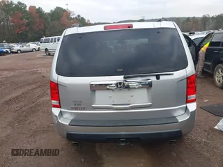 2011 Honda Pilot EX-L with VIN 5FNYF3H6XBB036391, listed as a IAAI auction lot 41100998 with 120,516 mi miles and . Bid and sale history available at DreamBid. Image 16.
