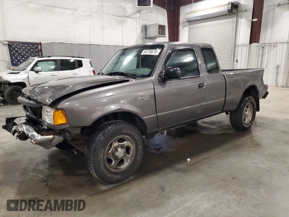 2005 Ford Ranger XL with VIN 1FTYR15E65PA66148, listed as a Copart auction lot 50739615 with 124,631 mi miles and Salvage Title. Bid and sale history available at DreamBid. Image 1.