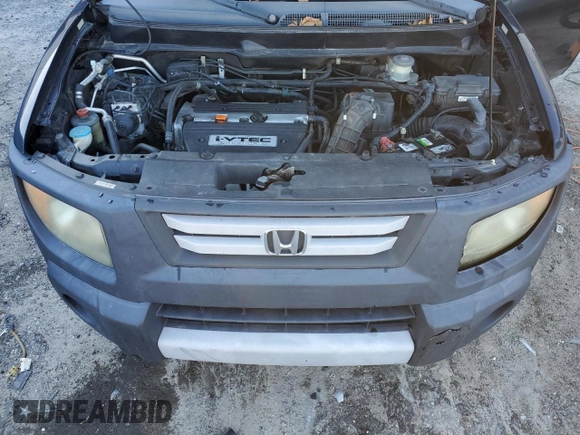 2007 Honda Element LX with VIN 5J6YH173X7L014167, listed as a Copart auction lot 84143454 with 171,996 mi miles and Salvage Title. Bid and sale history available at DreamBid. Image 12.