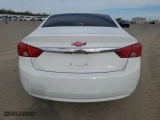 2018 Chevrolet Impala LS with VIN 2G11Z5SA8J9102773, listed as a Copart auction lot 47221305 with 191,008 mi miles and Salvage Title. Bid and sale history available at carsss.com. Image 6.