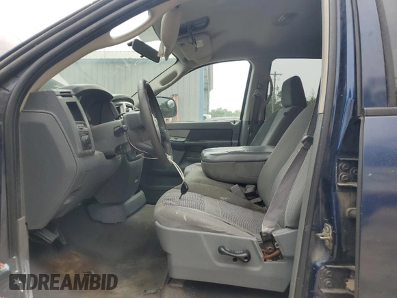 2007 Dodge 1500 SLT with VIN 1D7HA18P37J506018, listed as a Copart auction lot 55928235 with 237,464 mi miles and Clean Title. Bid and sale history available at DreamBid. Image 7.