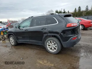 2018 Jeep Cherokee Latitude with VIN 1C4PJLCX9JD511710, listed as a Copart auction lot 49984255 with 77,745 mi miles and Salvage title. Bid and sale history available at DreamBid. Image 2.