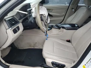 2013 BMW 3 Series 328i with VIN WBA3A5C58DF355349, listed as a Copart auction lot 83649464 with 0 mi miles and Non Repairable. Bid and sale history available at carsss.com. Image 7.