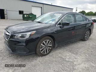 2019 Subaru Legacy Premium with VIN 4S3BNAF66K3037857, listed as a Copart auction lot 63745195 with 43,051 mi miles and Salvage title. Bid and sale history available at DreamBid. Image 1.