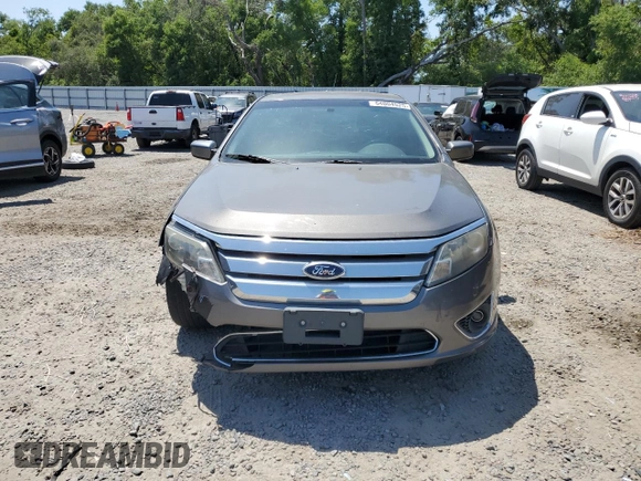 2012 Ford Fusion SEL with VIN 3FAHP0JAXCR279876, listed as a Copart auction lot 54004525 with 125,838 mi miles and Salvage title. Bid and sale history available at DreamBid. Image 5.