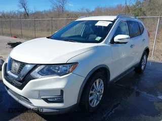 2017 Nissan Rogue S with VIN KNMAT2MT8HP608721, listed as a IAAI auction lot 41705227 with 147,480 mi miles and . Bid and sale history available at DreamBid. Image 17.