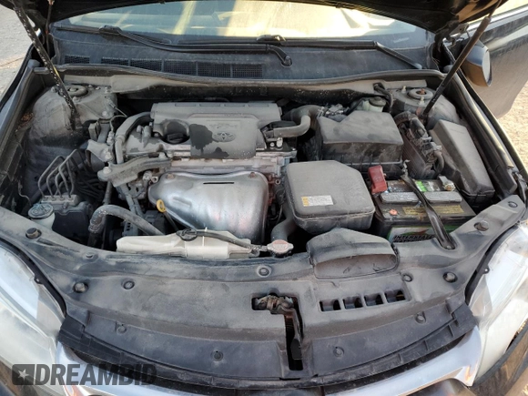 2016 Toyota Camry XLE with VIN 4T4BF1FK0GR546257, listed as a Copart auction lot 47017625 with 230,245 mi miles and Salvage Title. Bid and sale history available at carsss.com. Image 12.