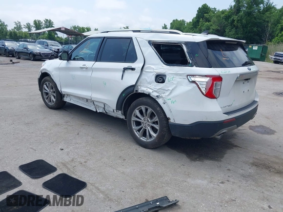 2023 Ford Explorer Limited с VIN 1FMSK7FH3PGA23620, выставлен на аукционе IAAI как лот 42428234 с пробегом 54 299 миль миль и . История ставок и продаж доступна на DreamBid. Изображение 3.