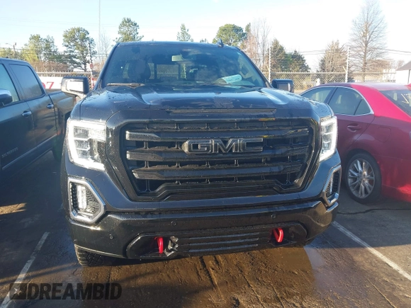 2021 GMC Sierra 1500 AT4 with VIN 1GTP9EED5MZ269495, listed as a IAAI auction lot 41789180 with 27,672 mi miles. Bid and sale history available at carsss.com. Image 12.
