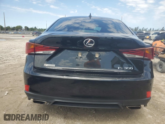 2019 Lexus IS with VIN JTHBA1D28K5099730, listed as a Copart auction lot 49383875 with 63,777 mi miles and Salvage Title. Bid and sale history available at carsss.com. Image 6.