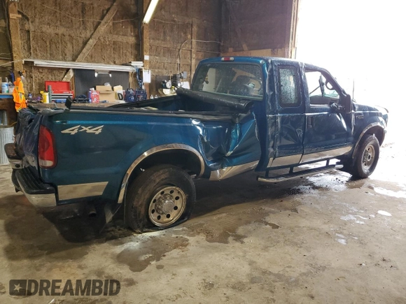 2001 Ford F-250 XL with VIN 1FTNX21S51ED10243, listed as a Copart auction lot 54327695 with 145,875 mi miles and Clean title. Bid and sale history available at DreamBid. Image 3.