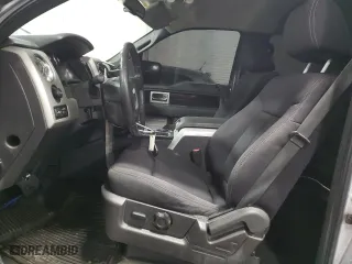 2010 Ford F-150 XL with VIN 1FTFW1EV9AFA78102, listed as a Copart auction lot 45116205 with 113,894 mi miles and Salvage Title. Bid and sale history available at carsss.com. Image 7.