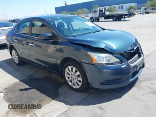 2014 Nissan Sentra SV with VIN 3N1AB7AP6EY269915, listed as a IAAI auction lot 42636720 with 77,094 mi miles and . Bid and sale history available at DreamBid. Image 1.