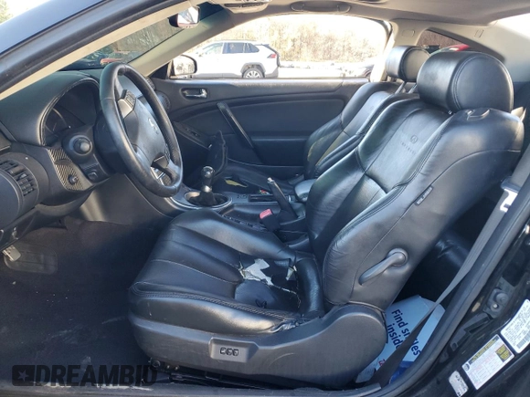 2006 Infiniti G35 Coupe with VIN JNKCV54E06M710520, listed as a Copart auction lot 79905574 with 0 mi miles and Salvage Title. Bid and sale history available at carsss.com. Image 7.