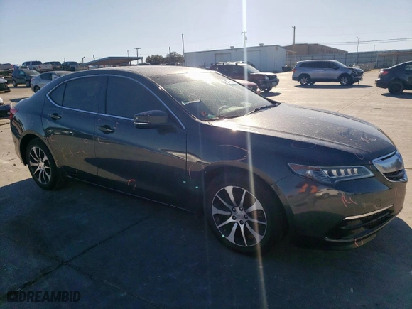 2016 Acura TLX Tech with VIN 19UUB1F59GA010374, listed as a Copart auction lot 48185875 with 91,904 mi miles and Salvage Title. Bid and sale history available at carsss.com. Image 4.