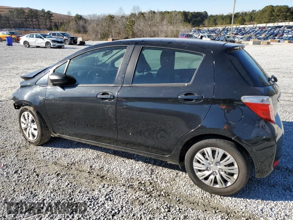 2014 Toyota Yaris L with VIN VNKKTUD30EA000925, listed as a Copart auction lot 87926445 with 0 mi miles and Salvage Title. Bid and sale history available at carsss.com. Image 2.