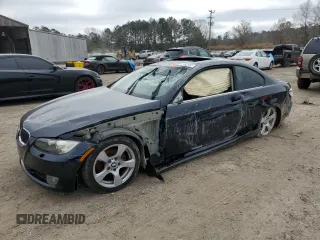 2008 BMW 3 Series 328i with VIN WBAWB33578P133738, listed as a Copart auction lot 44792955 with 0 mi miles and Salvage Title. Bid and sale history available at carsss.com. Image 1.