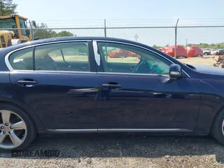 2008 Lexus GS 350 with VIN JTHBE96S580041371, listed as a IAAI auction lot 41882998 with 227,137 mi miles. Bid and sale history available at carsss.com. Image 13.