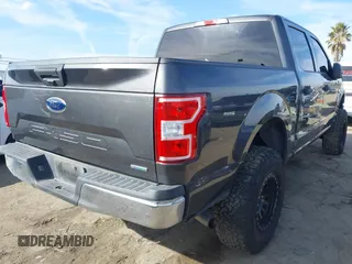 2019 Ford F-150 XL with VIN 1FTEW1C48KKC52577, listed as a IAAI auction lot 41483081 with 78,176 mi miles and . Bid and sale history available at DreamBid. Image 4.