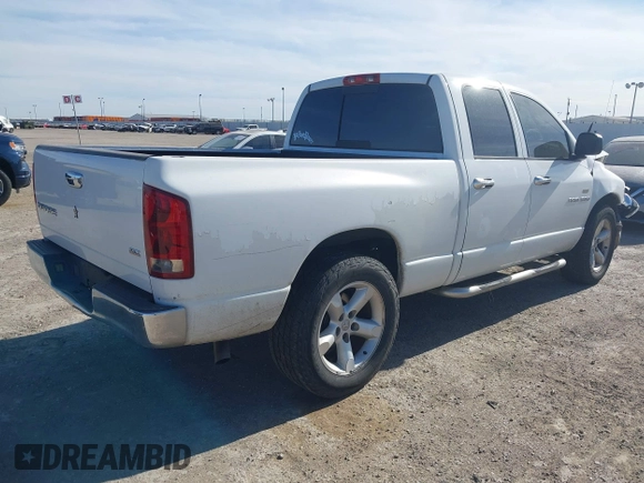 2004 Dodge 1500 SLT with VIN 1D7HA18N24J181114, listed as a IAAI auction lot 41824683 with 247,995 mi miles. Bid and sale history available at carsss.com. Image 4.