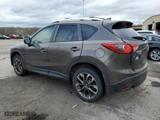 2016 Mazda CX-5 Grand Touring with VIN JM3KE4DY5G0848717, listed as a Copart auction lot 53249895 with 86,746 mi miles and Salvage Title. Bid and sale history available at carsss.com. Image 2.