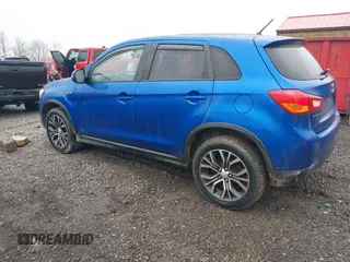 2016 Mitsubishi Outlander Sport 2.0 ES with VIN JA4AP3AU1GZ026352, listed as a IAAI auction lot 41514797 with 152,172 mi miles. Bid and sale history available at carsss.com. Image 3.