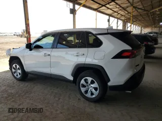 2024 Toyota RAV4 LE with VIN 2T3F1RFV6RW471268, listed as a Copart auction lot 60220465 with 18,457 mi miles and Salvage title. Bid and sale history available at DreamBid. Image 2.