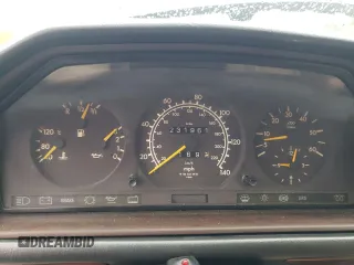 1995 Mercedes-Benz E Class with VIN WDBEB31E6SC142087, listed as a Copart auction lot 84019814 with 231,961 mi miles and Salvage Title. Bid and sale history available at carsss.com. Image 9.