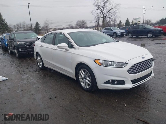 2016 Ford Fusion SE with VIN 1FA6P0HD2G5127171, listed as a IAAI auction lot 41667020 with 89,642 mi miles. Bid and sale history available at carsss.com. Image 1.