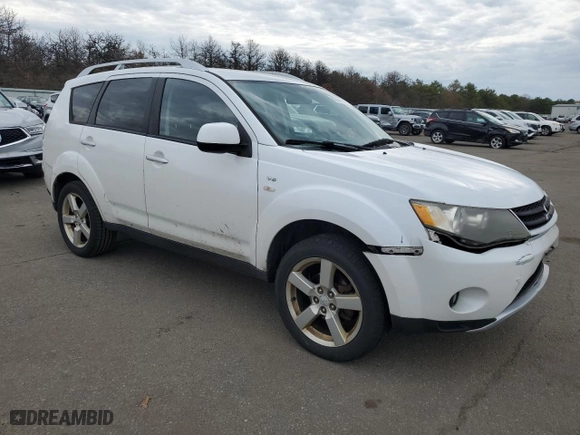 2008 Mitsubishi Outlander XLS with VIN JA4MT41X18Z013563, listed as a Copart auction lot 83384514 with 148,032 mi miles and Salvage Title. Bid and sale history available at carsss.com. Image 4.