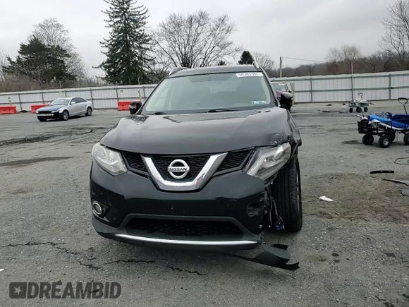 2015 Nissan Rogue SL z VIN 5N1AT2MV3FC810366, wystawiony jako Copart lot #50383365 z przebiegiem 134 607 mil mil oraz Szkoda całkowita • Salvage title. Historia ofert i sprzedaży dostępna na DreamBid. Obrazek 10.