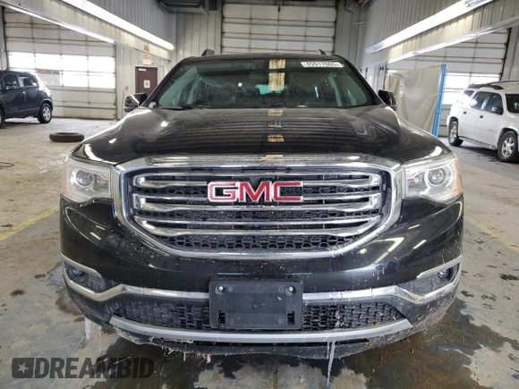 2018 GMC Acadia SLT with VIN 1GKKNULS2JZ174541, listed as a Copart auction lot 45917065 with 97,811 mi miles and Salvage Title. Bid and sale history available at DreamBid. Image 5.