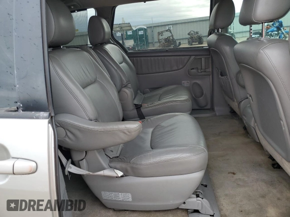 2009 Toyota Sienna XLE with VIN 5TDZK22C29S266893, listed as a Copart auction lot 50829555 with Not provided miles and Salvage title. Bid and sale history available at DreamBid. Image 12.