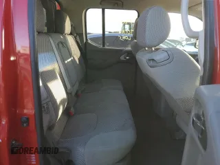 2007 Nissan Frontier SE with VIN 1N6AD07U97C442427, listed as a Copart auction lot 46491795 with 224,903 mi miles and Salvage title. Bid and sale history available at DreamBid. Image 10.