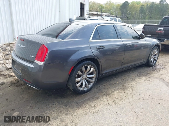 2018 Chrysler 300 Touring with VIN 2C3CCAAGXJH164931, listed as a IAAI auction lot 41942482 with 181,335 mi miles and . Bid and sale history available at DreamBid. Image 4.