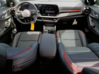 2025 Chevrolet Equinox FWD RS with VIN 3GNAXLEG9SL275130, listed as a Copart auction lot 57828795 with 2,277 mi miles and Salvage title. Bid and sale history available at DreamBid. Image 8.