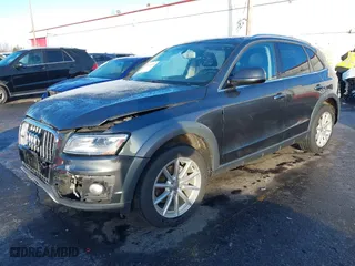 2017 Audi Q5 Premium Plus with VIN WA1L2AFP2HA054045, listed as a IAAI auction lot 41483729 with 70,938 mi miles. Bid and sale history available at carsss.com. Image 18.