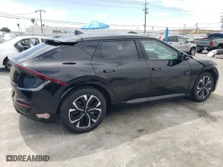 2023 Kia EV6 GT-Line with VIN KNDC44LA0P5092091, listed as a Copart auction lot 52921065 with 28,221 mi miles and Salvage Title. Bid and sale history available at carsss.com. Image 3.