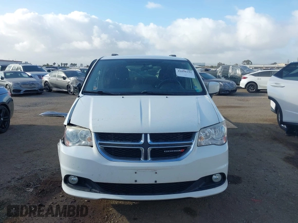 2013 Dodge Grand Caravan Crew with VIN 2C4RDGDG4DR606263, listed as a IAAI auction lot 41898351 with 127,044 mi miles and . Bid and sale history available at DreamBid. Image 12.