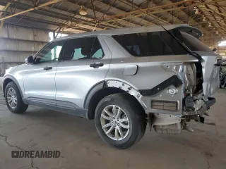 2021 Ford Explorer с VIN 1FMSK8BB4MGC06107, выставлен на аукционе Copart как лот 62816115 с пробегом 42 445 миль миль и Списание • Salvage title. История ставок и продаж доступна на DreamBid. Изображение 2.