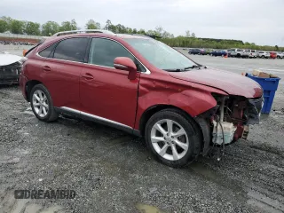 2010 Lexus RX 350 z VIN 2T2ZK1BA9AC022305, wystawiony jako Copart lot #52147205 z przebiegiem 174 141 mil mil oraz Szkoda całkowita • Salvage title. Historia ofert i sprzedaży dostępna na DreamBid. Obrazek 4.
