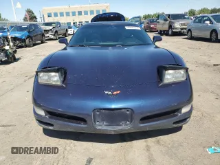 1999 Chevrolet Corvette with VIN 1G1YY22G5X5118357, listed as a Copart auction lot 69802994 with 123,792 mi miles and Salvage Title. Bid and sale history available at carsss.com. Image 5.