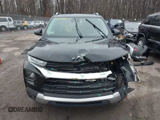 2022 Chevrolet TrailBlazer LT with VIN KL79MRSL0NB078892, listed as a IAAI auction lot 41139152 with 74,832 mi miles. Bid and sale history available at carsss.com. Image 13.